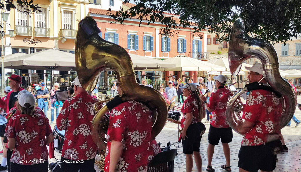 street music Παλιά πόλη Ναυπλίου