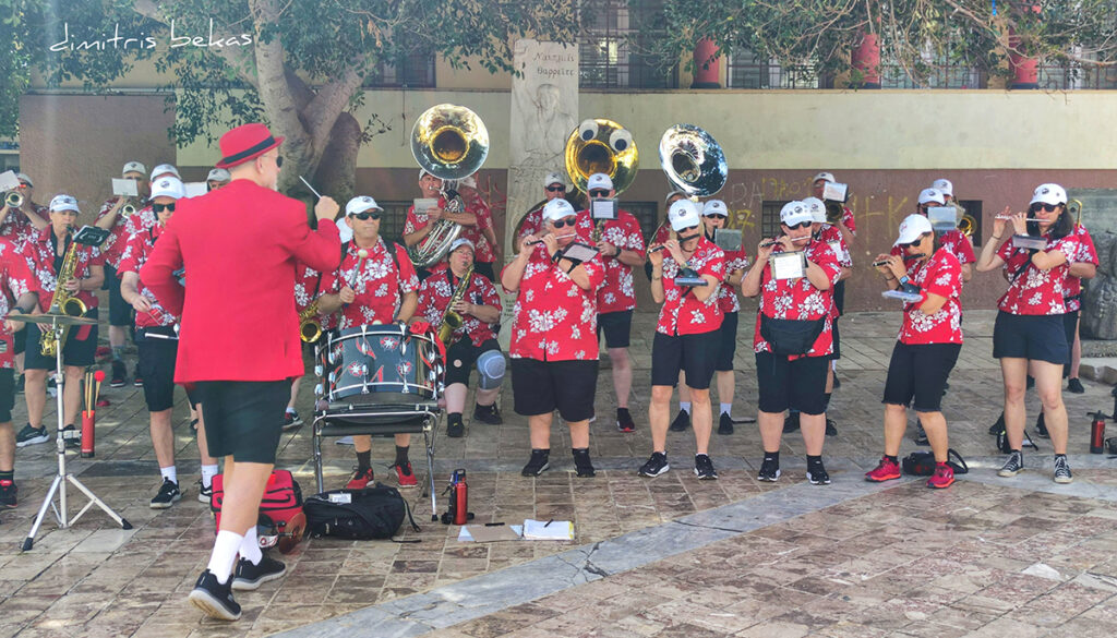 street music Παλιά πόλη Ναυπλίου