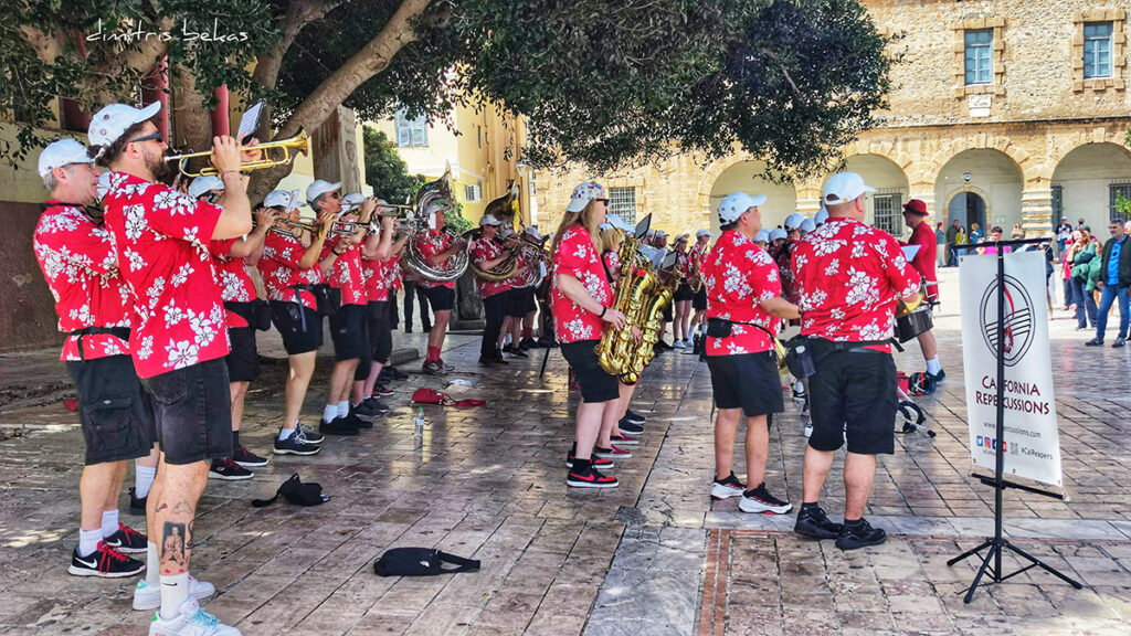 street music Παλιά πόλη Ναυπλίου