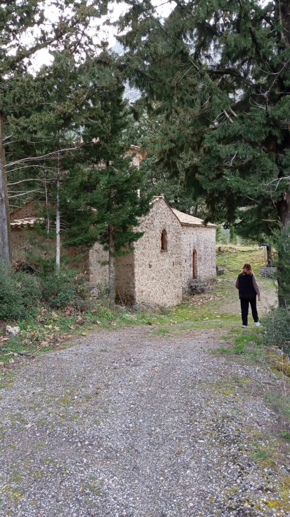 Ταΰγετος - Αρτεμισία - Ιερά Μονή Μελέ: Ιδανικός προορισμός δασικής αναψυχής