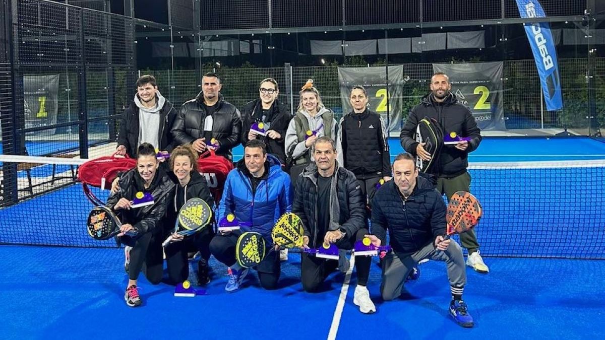 Oλοκληρώθηκε το 1ο Athlisis Padel Open 2024 στη Δαλαμανάρα Άργους