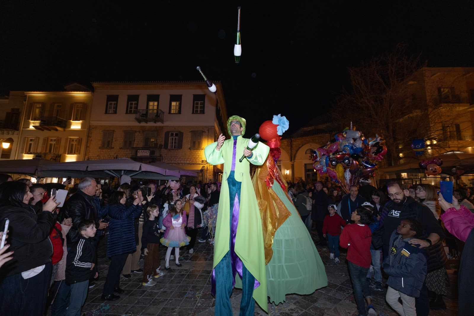 Ένα ξεχωριστό καρναβάλι: Σαββατόβραδο με Βενετσιάνικο Ναύπλιο
