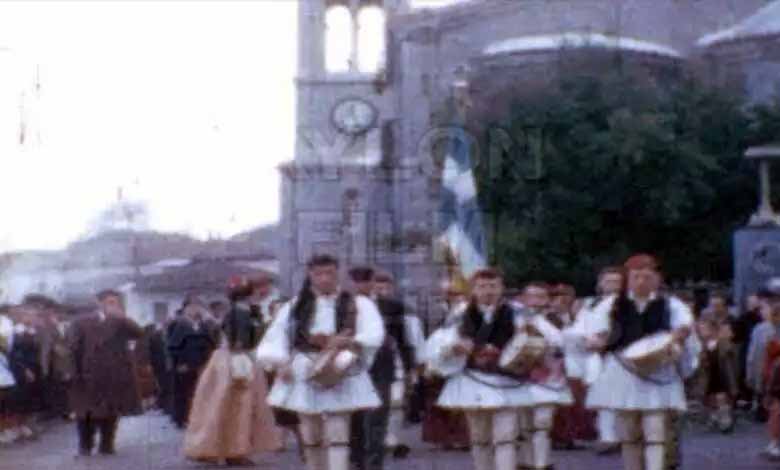 Βυτίνα παρέλαση 1958