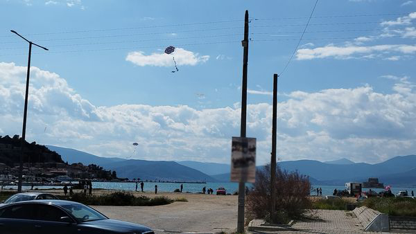 Ναύπλιο χαρταετοί Καθαρά Δευτέρα