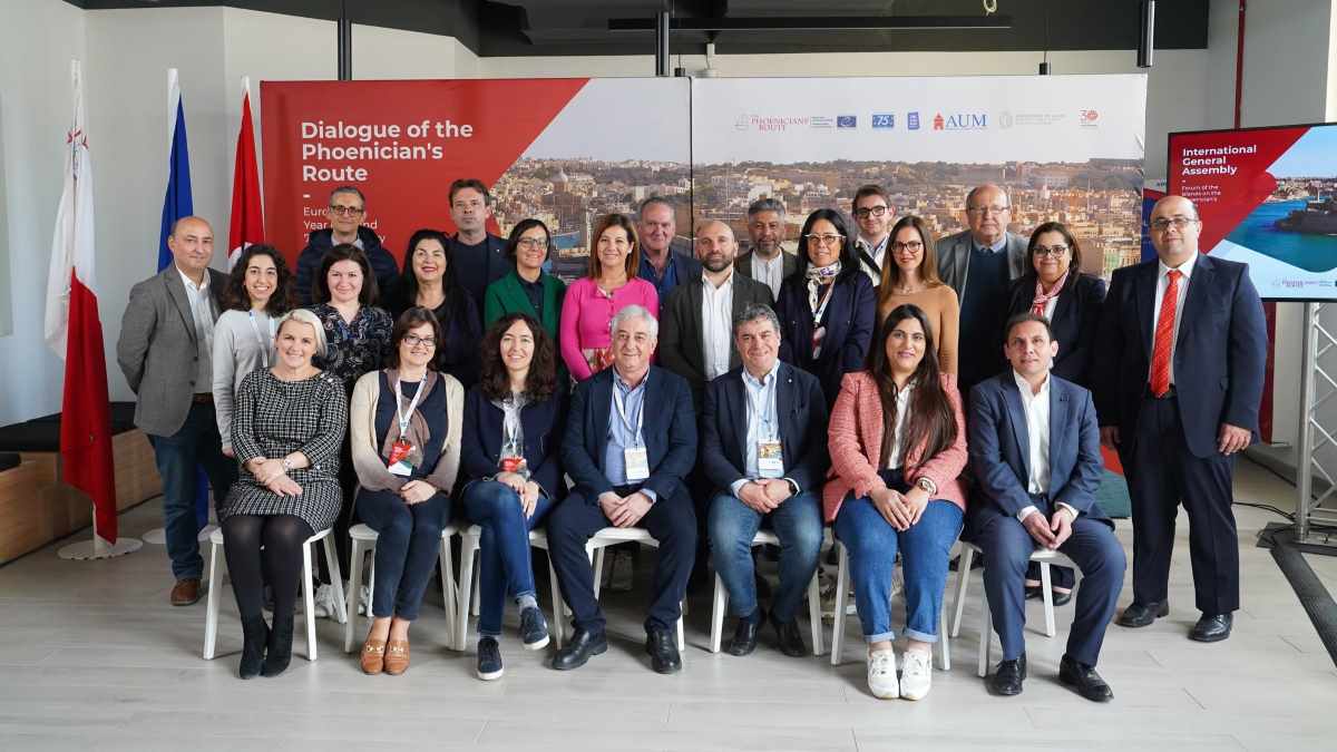 Η Διεθνής Συνάντηση του 2024 της Διαδρομής των Φοινίκων και του Ευρω-μεσογειακού Διαλόγου (Phoenicians Routes) στη Μάλτα