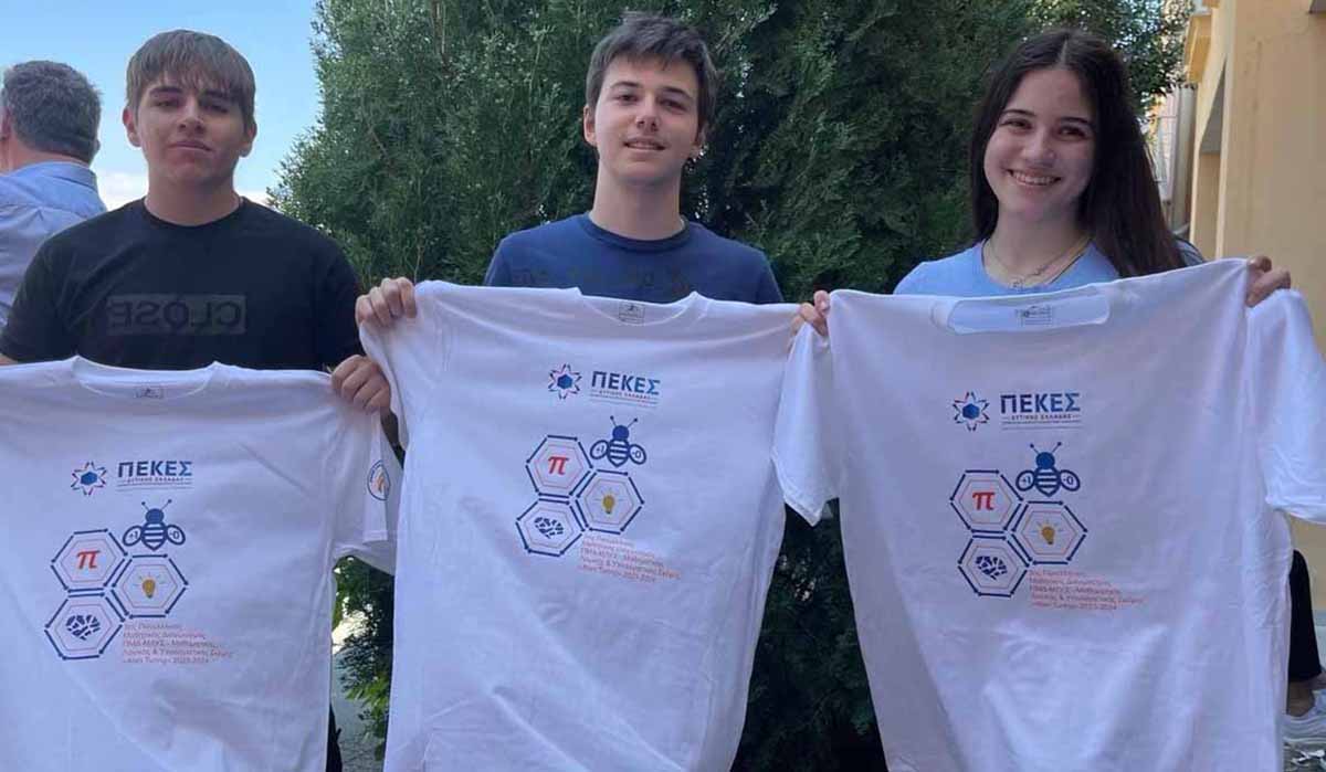 5οι στην Ελλάδα σε Διαγωνισμό Μαθηματικής Λογικής οι μαθητές 2ου ΓΕΛ Άργους