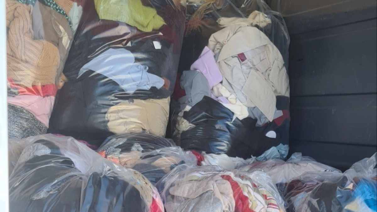 Άργος: Για ανακύκλωση τα ρούχα που πετάχτηκαν στα σκουπίδια