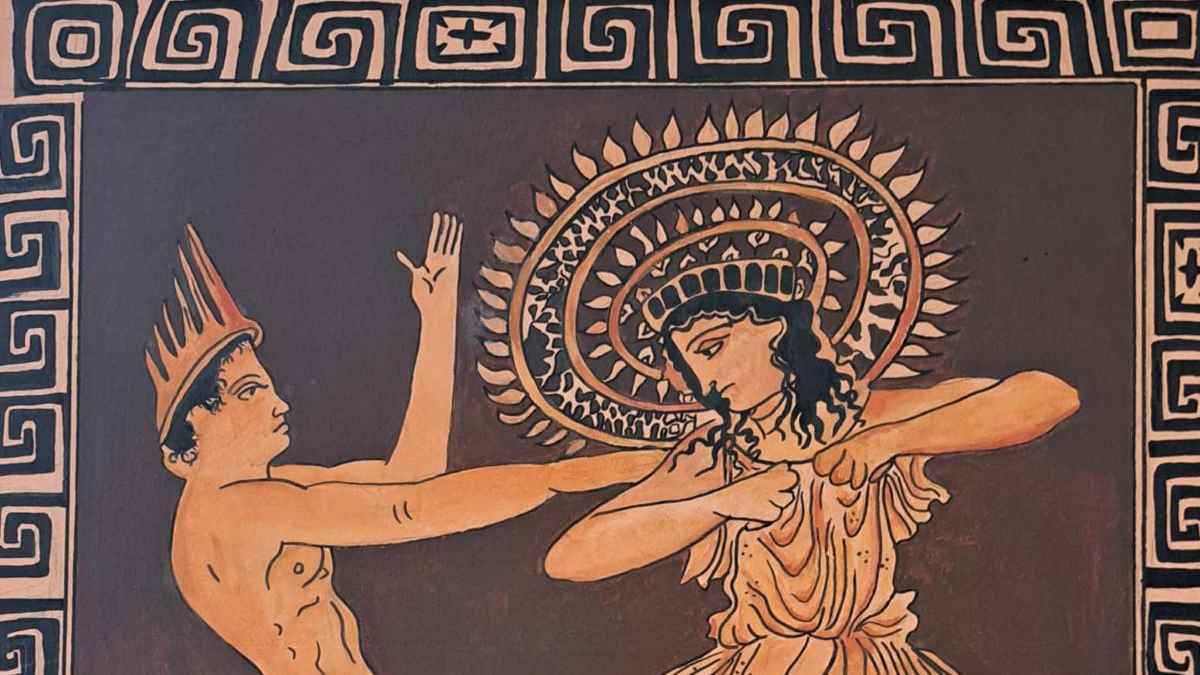 «Χορός προς τιμήν του Απόλλωνα» από το Καλλιτεχνικό Γυμνάσιο Αργολίδας