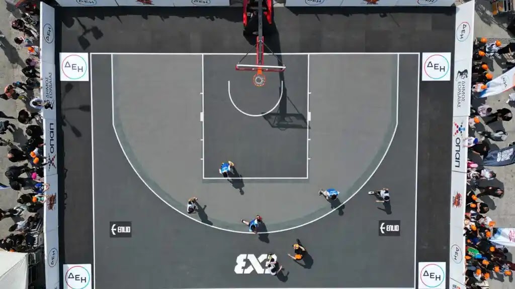 Το 3×3 ΔΕΗ Street Basketball έρχεται σε Άργος και Τρίπολη