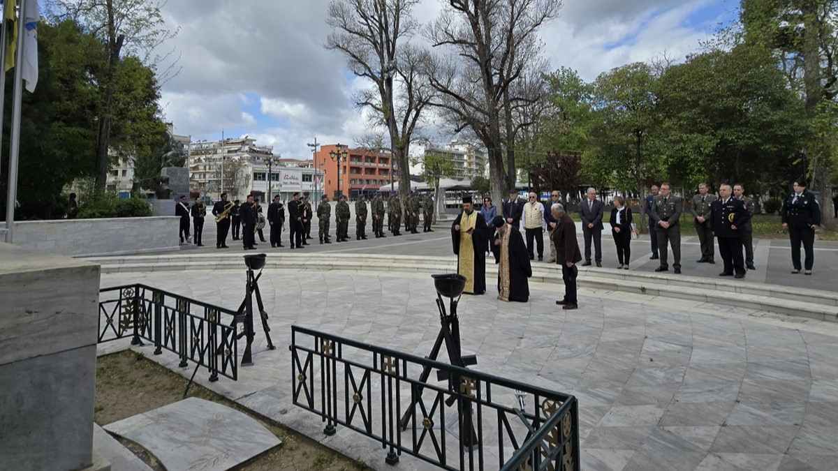 Τρίπολη: Τίμησαν την Hμέρα Φιλελληνισμού & Διεθνούς Αλληλεγγύης