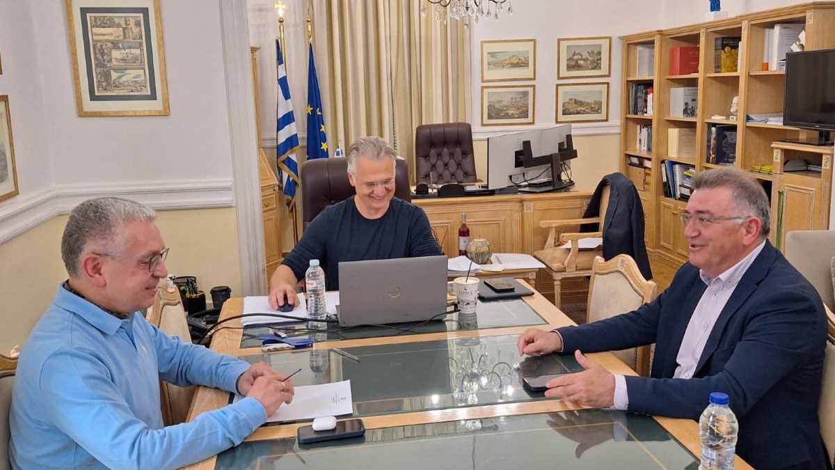 Πτωχός: Συναντήσεις με δημάρχους της Πελοποννήσου