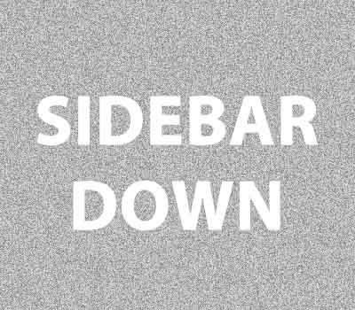 adv sidebar down