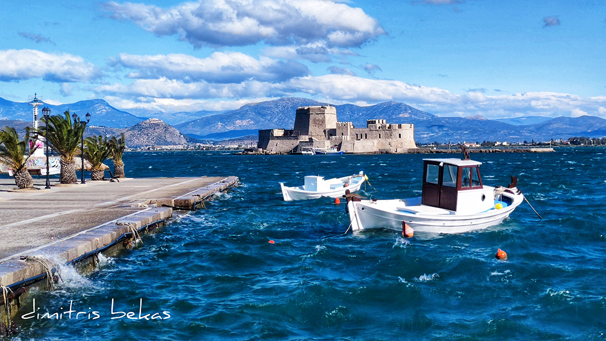 Του καιρού τα καμώματα στο Ναύπλιο (Pics)