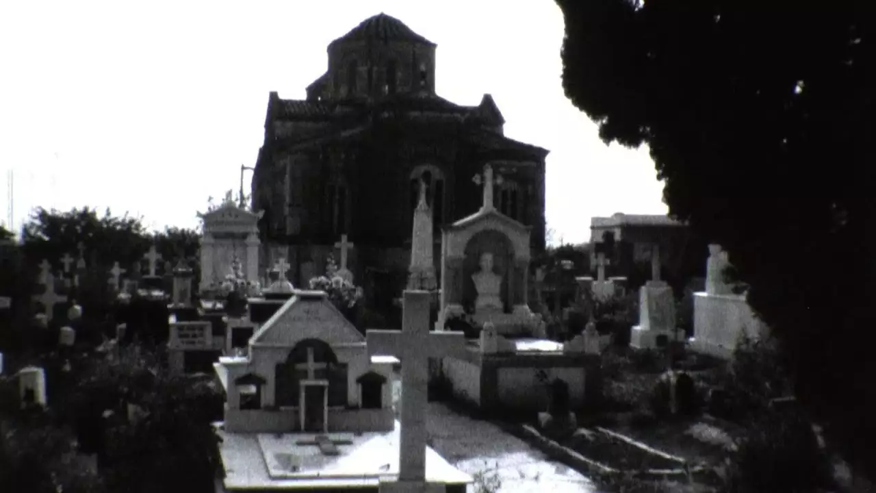 Αγία Τριάδα Αργολίδας 1967 - Ο βυζαντινός ναός της Κοίμησης της Θεοτόκου