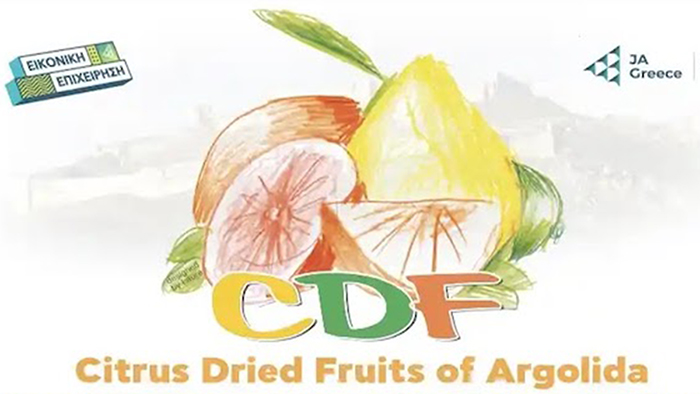Citrus Dried Fruits of Argolida