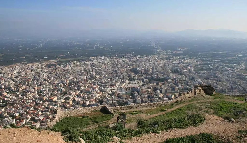 Πανελλαδικό ημερήσιο ρεκόρ θερμοκρασίας στο Άργος