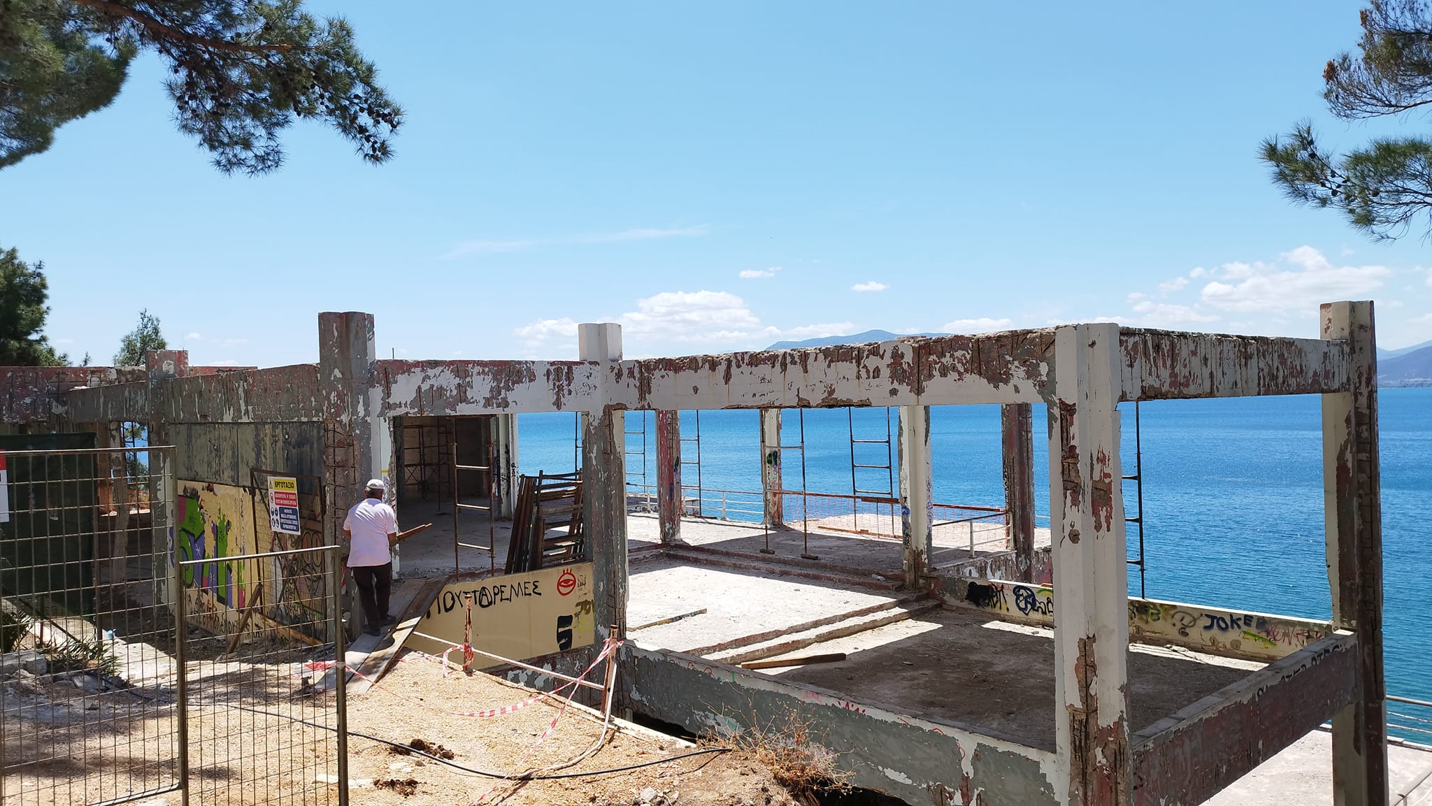 Ναύπλιο: Κάτι αλλάζει στο εγκαταλελειμμένο κτήριο της Αρβανιτιάς