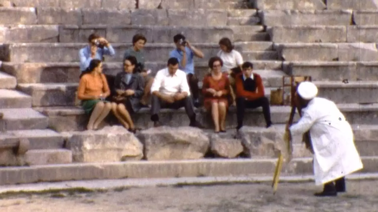 Αρχαίο θέατρο Επιδαύρου 1988