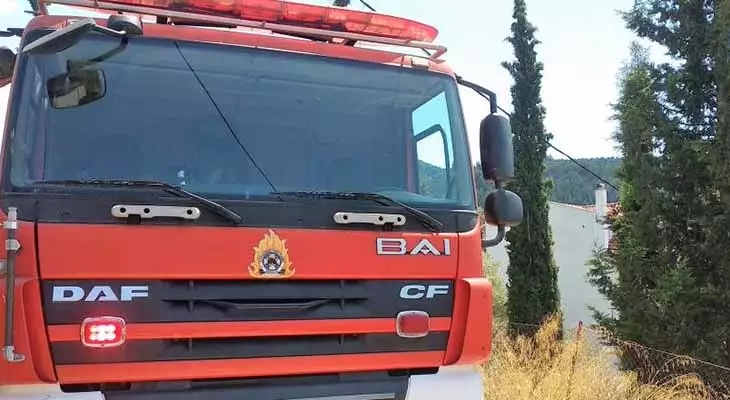 Φωτιά πυροσβεστική Ναύπλιο