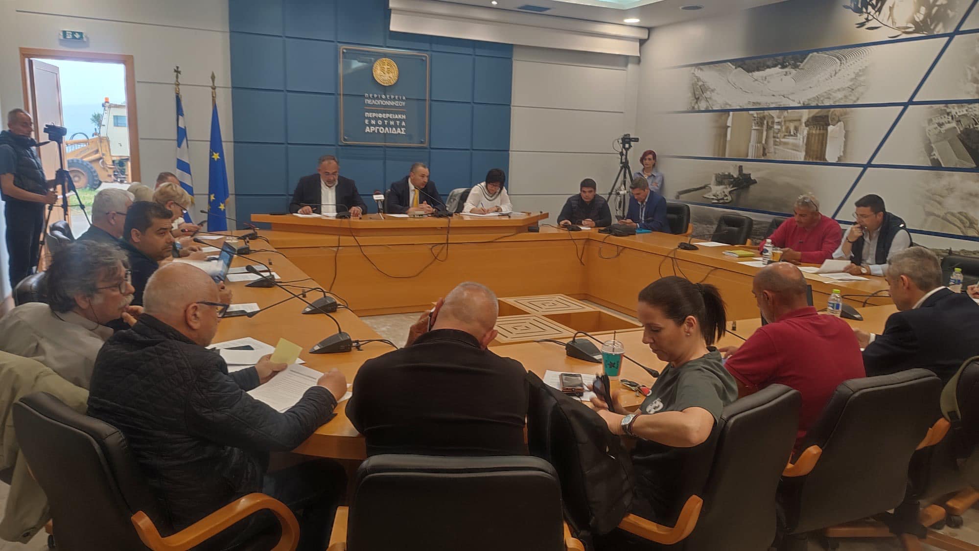 Ναύπλιο: Παρατράγουδα στο δημοτικό συμβούλιο – Τι συνέβη