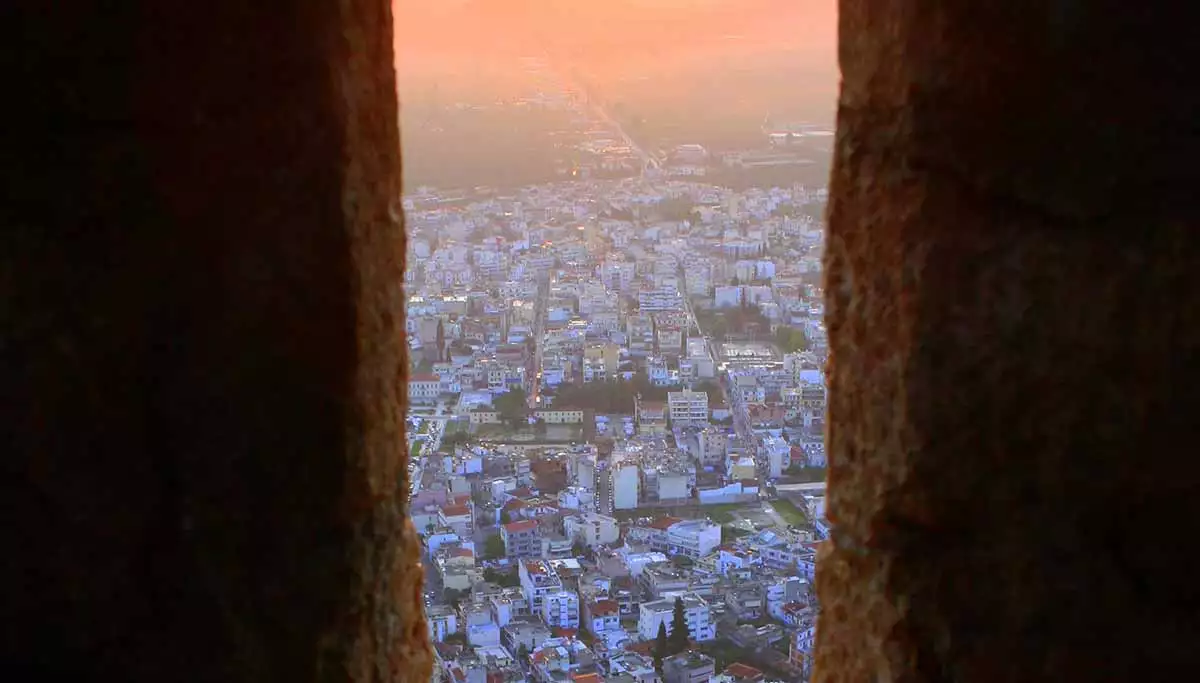 Κάστρο Άργους θέα