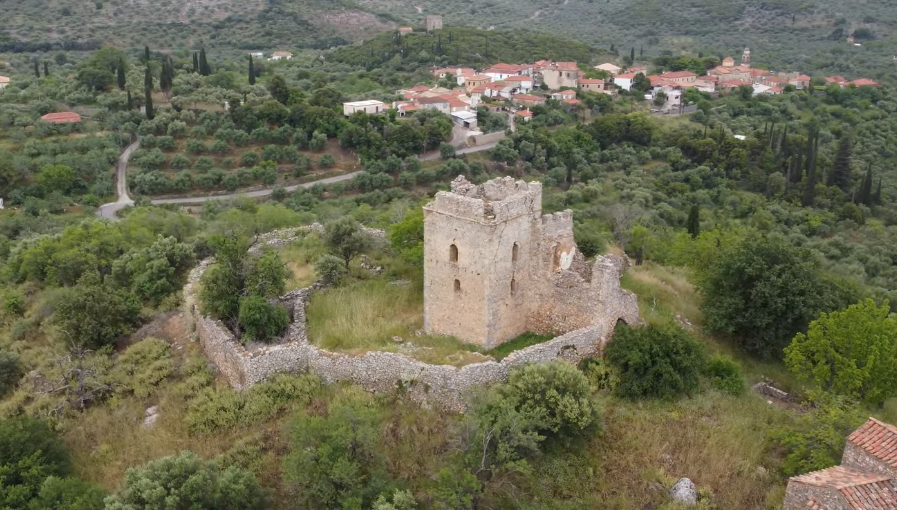 Ένα από τα τέσσερα μεγάλα κάστρα της Μάνης και τα μυστικά του