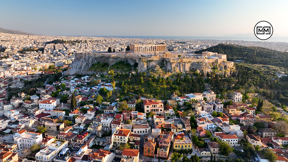 Ο αιώνιος φρουρός του Παρθενώνα