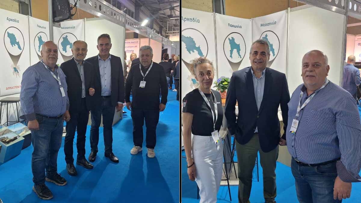 «Πελοπόννησος EXPO»: Σημαντικές παρουσίες στο περίπτερο του anagnostis