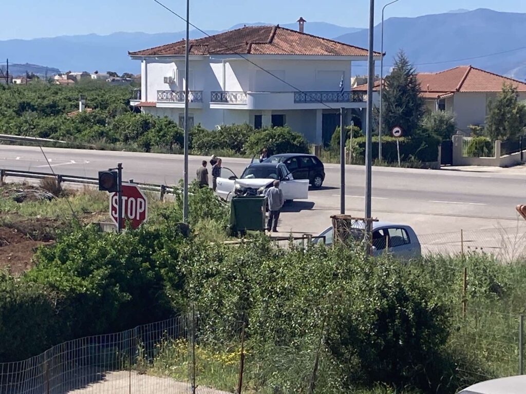 Τροχαίο Πουλλακίδα δρόμος αρχαιοτήτων Αργολίδας