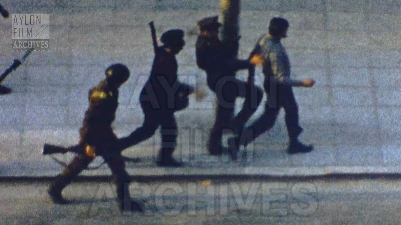 Το πραξικόπημα της 21ης Απριλίου 1967 μέσα από ένα κρυφό έγχρωμο φιλμ
