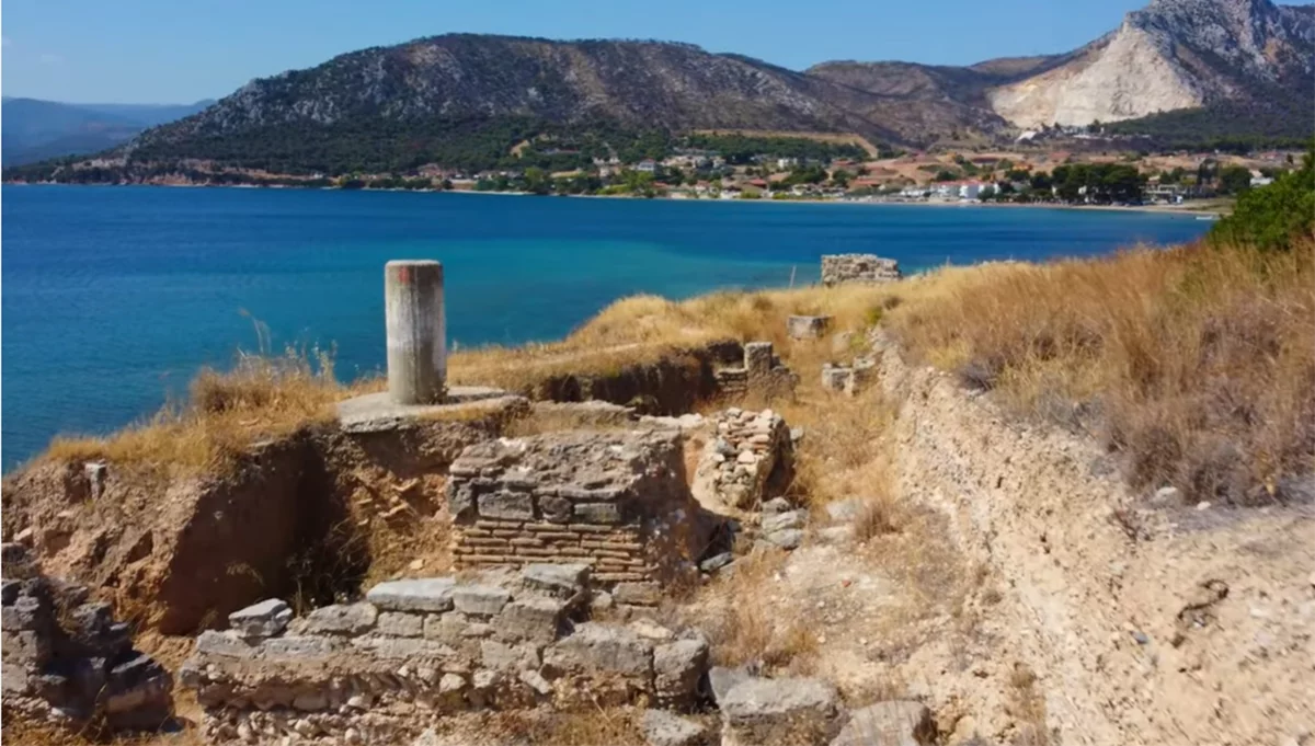 Τι κρύβει αυτό το άγνωστο Ρωμαϊκό νεκροταφείο στις Κεγχρεές Κορινθίας