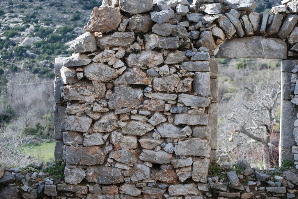 ruins messiniaki mani