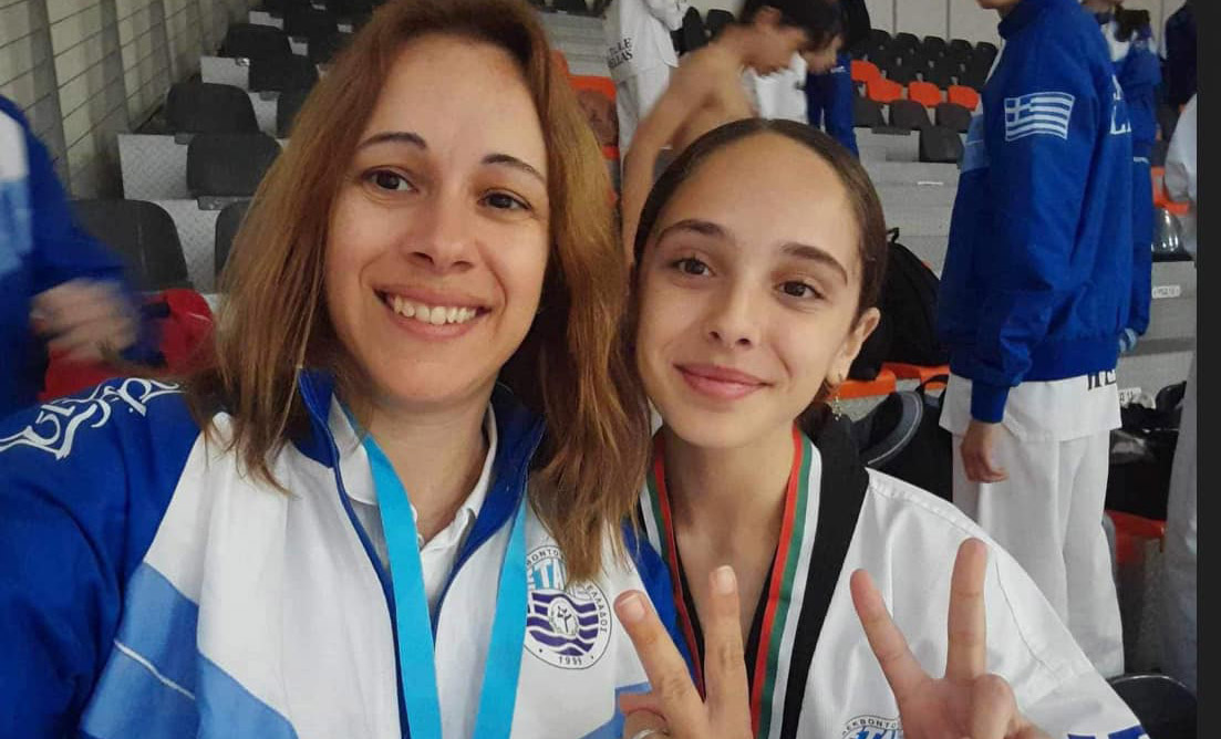 Μανιάτη Σοφίλια της Argolida Taekwondo Union