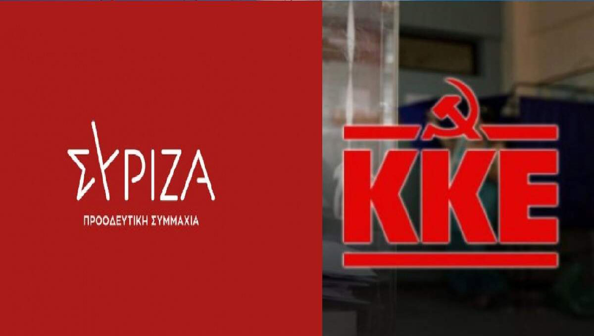 syriza kke