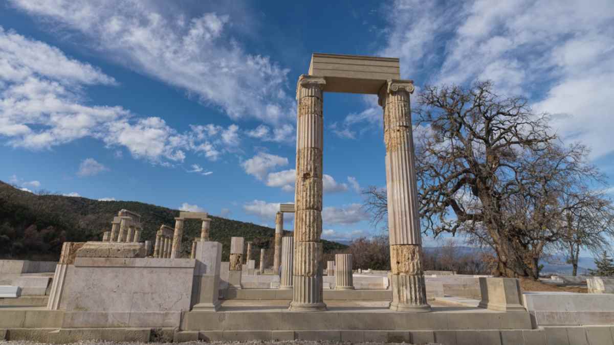 Ανάκτορο του Φιλίππου Β’ στις Αιγές