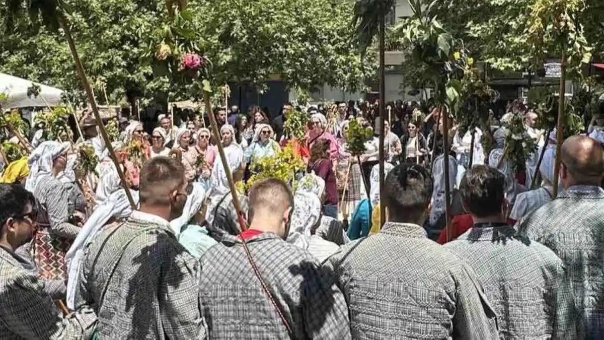 Το έθιμο του Αΐ Γιώργη στη Νεστάνη