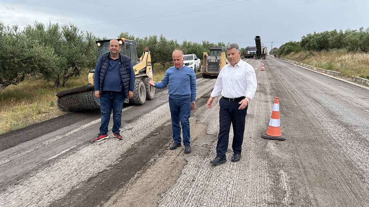 Μεσσηνία: Πώς εξελίσσονται τα έργα οδικής ασφάλειας