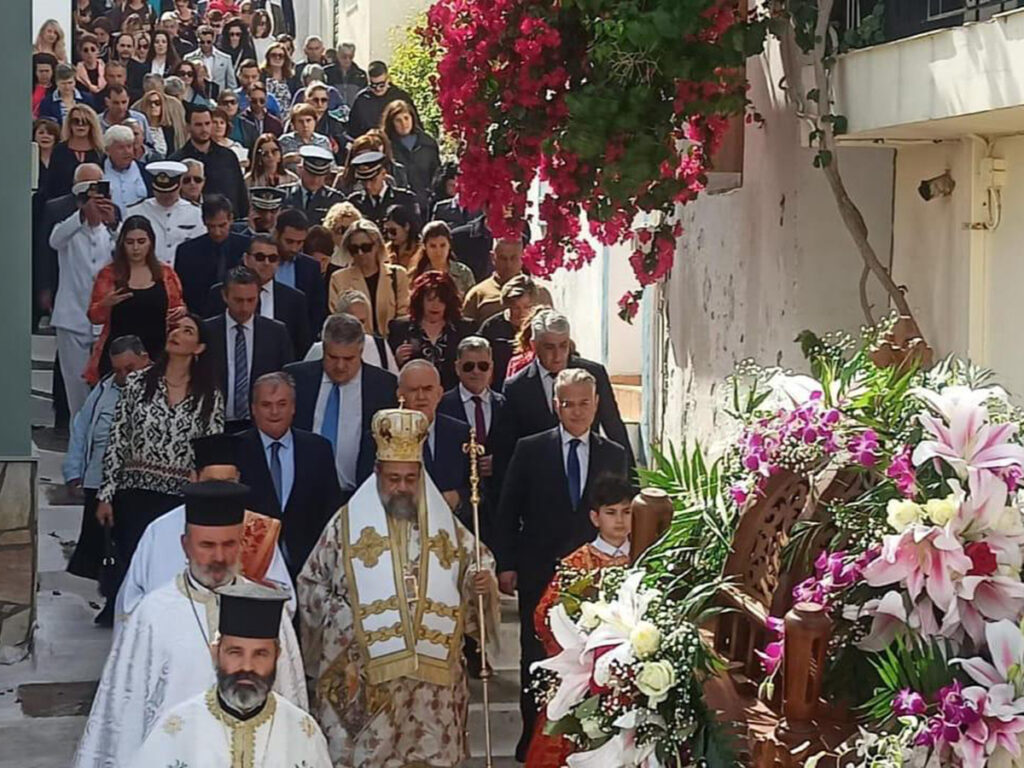 Στην Κορώνη για τον εορτασμό της Παναγίας Ελεήστριας ο Περιφερειάρχης Δημήτρης Πτωχός