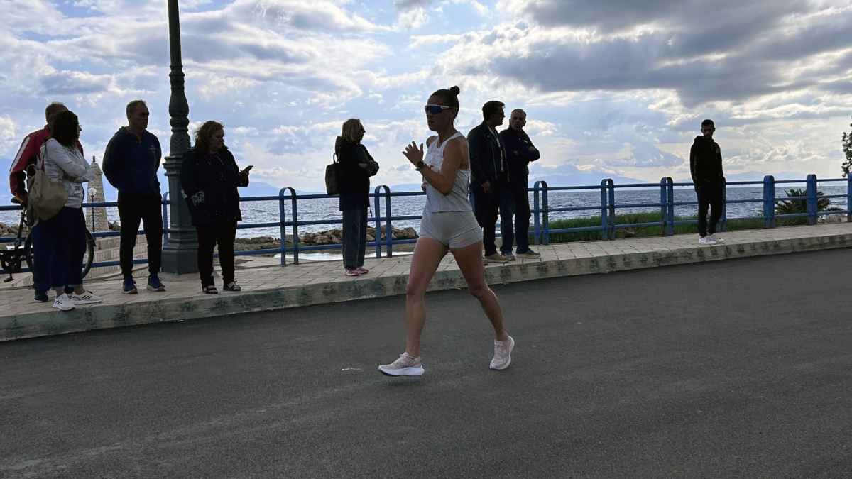 Ξυλόκαστρο: Πρωταθλητές Ελλάδας στα 10 χλμ. βάδην Παπαμιχαήλ και Τσινοπούλου