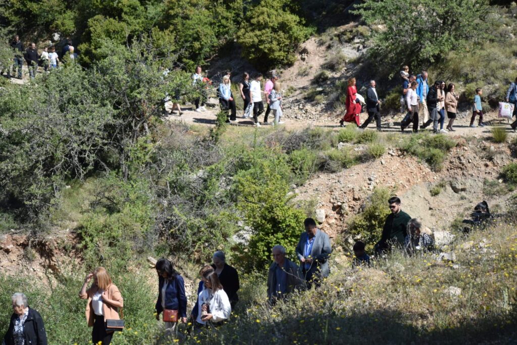 Άγιος Γεώργιος γιορτή Αχλαδόκαμπος 2024