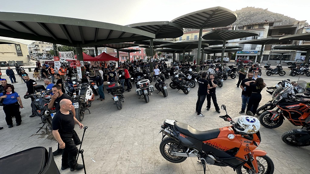 Άργος: 200 μοτοσικλετιστές έζησαν μια μοναδική εμπειρία