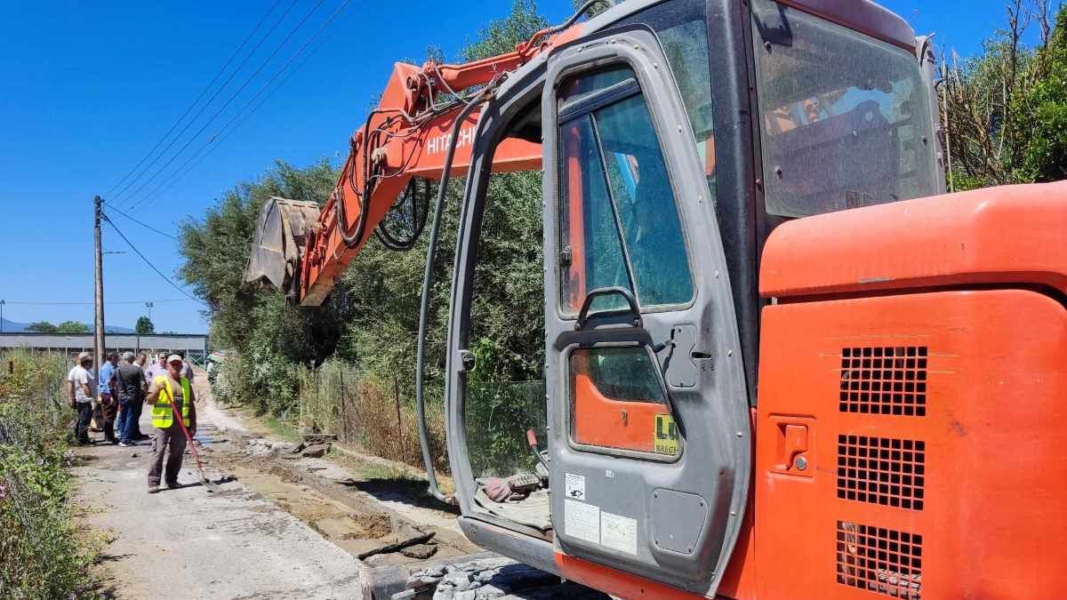 Καλαμάτα: Ξεκίνησε το έργο αποχέτευσης ακαθάρτων σε Άρι, Άμμο και Μικρομάνη