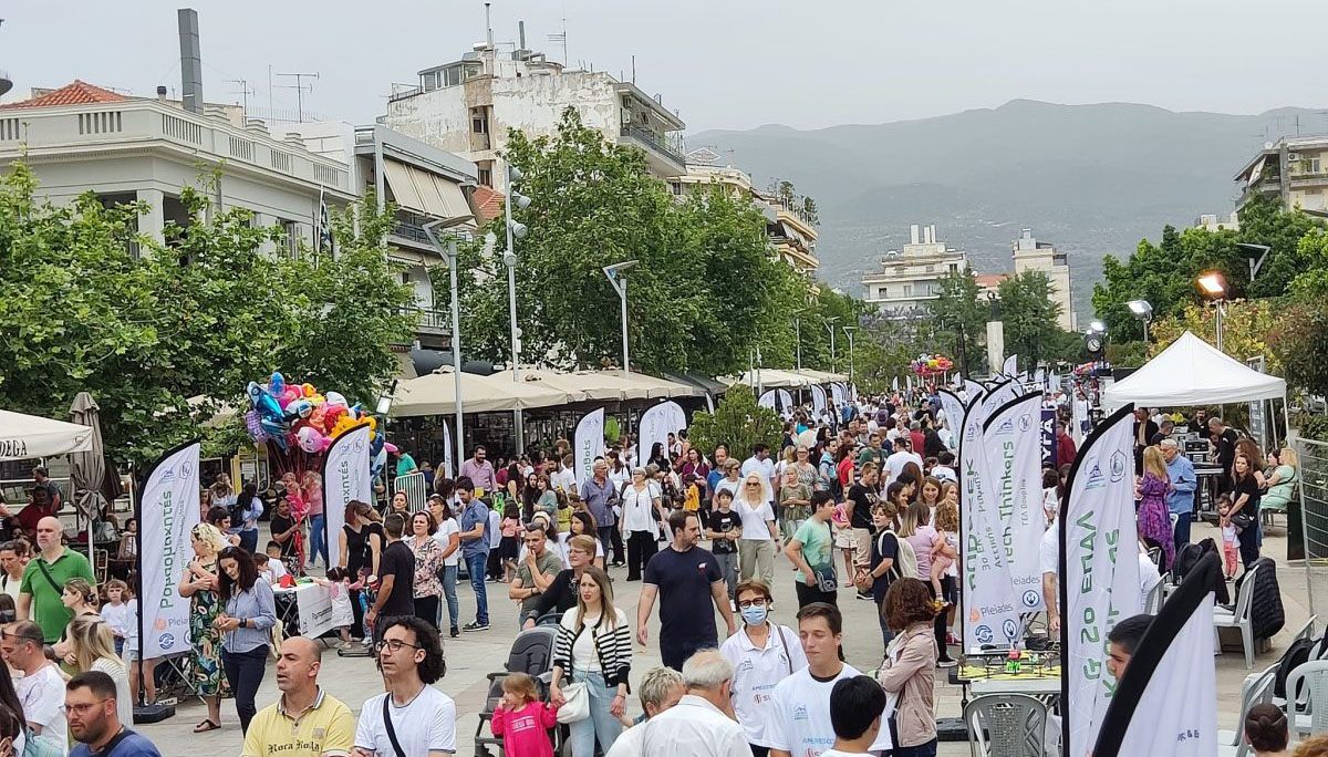 Καλαμάτα: 60 ομάδες και 550 μαθητές στο 3o Διεθνές Φεστιβάλ Ρομποτικής