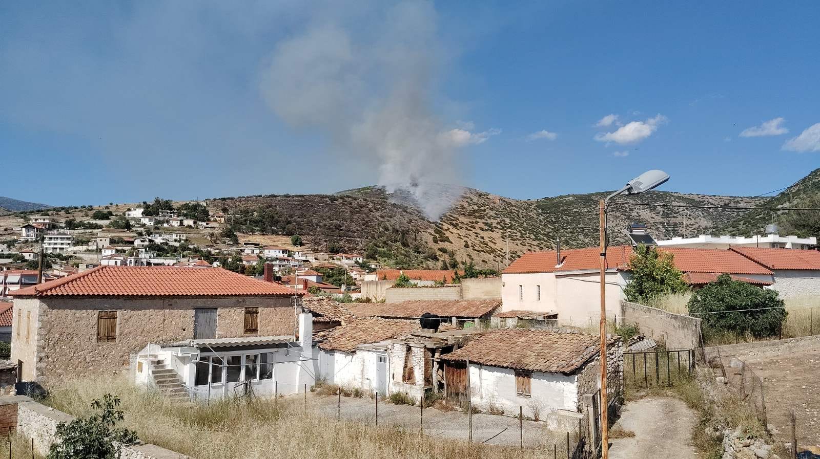 Βρέθηκε αυτός που έβαλε τη φωτιά στην Πορσύμνη