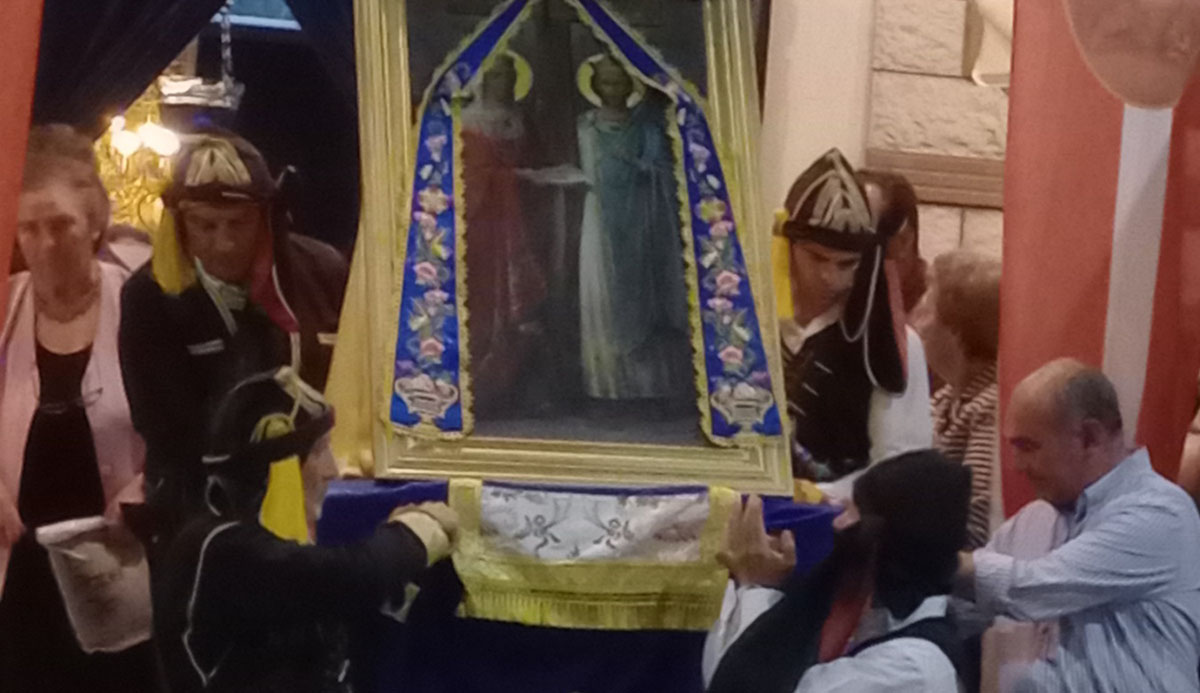 Το Ναύπλιο γιορτάζει τους Αγίους Κωνσταντίνο και Ελένη