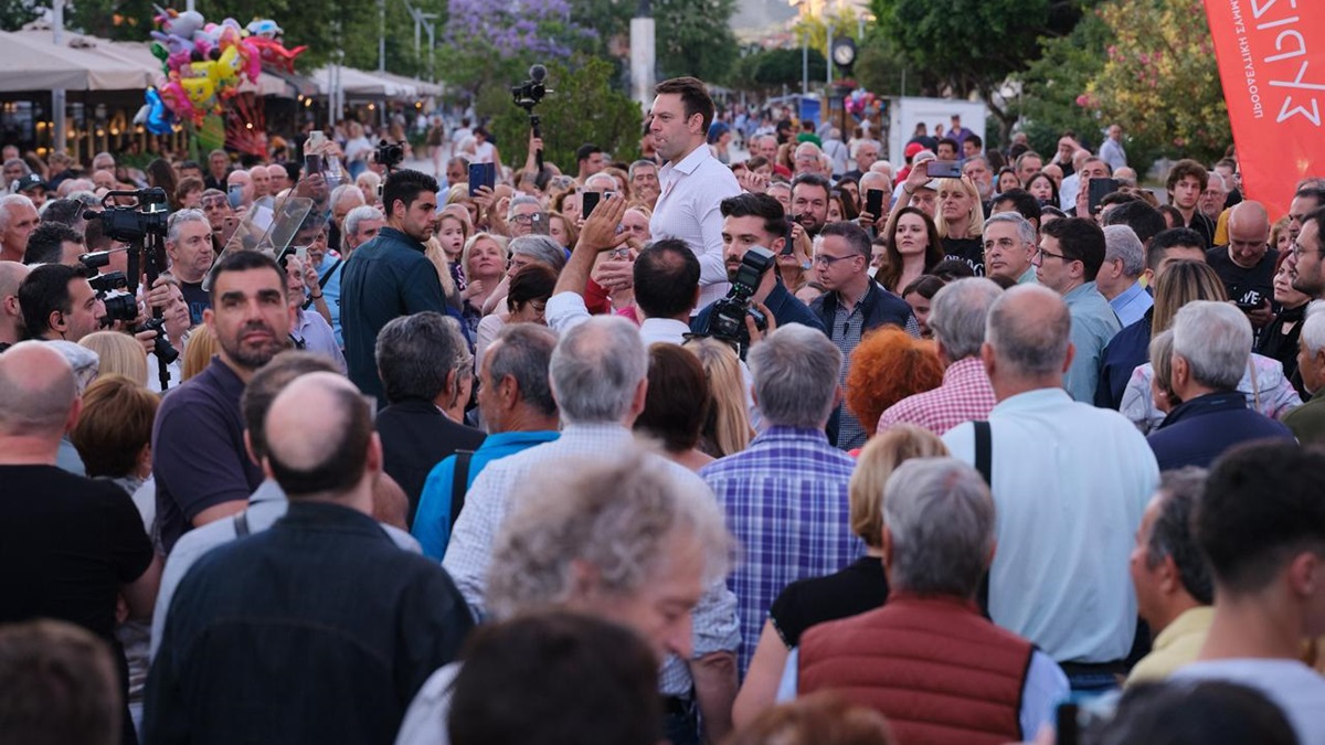 Στ. Κασσελάκης από Καλαμάτα: Αλαζονεία τέλος