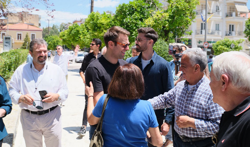 Κασσελάκης από Σπάρτη: H πρόταση μας αναγκαία για την άνθιση της κοινωνίας