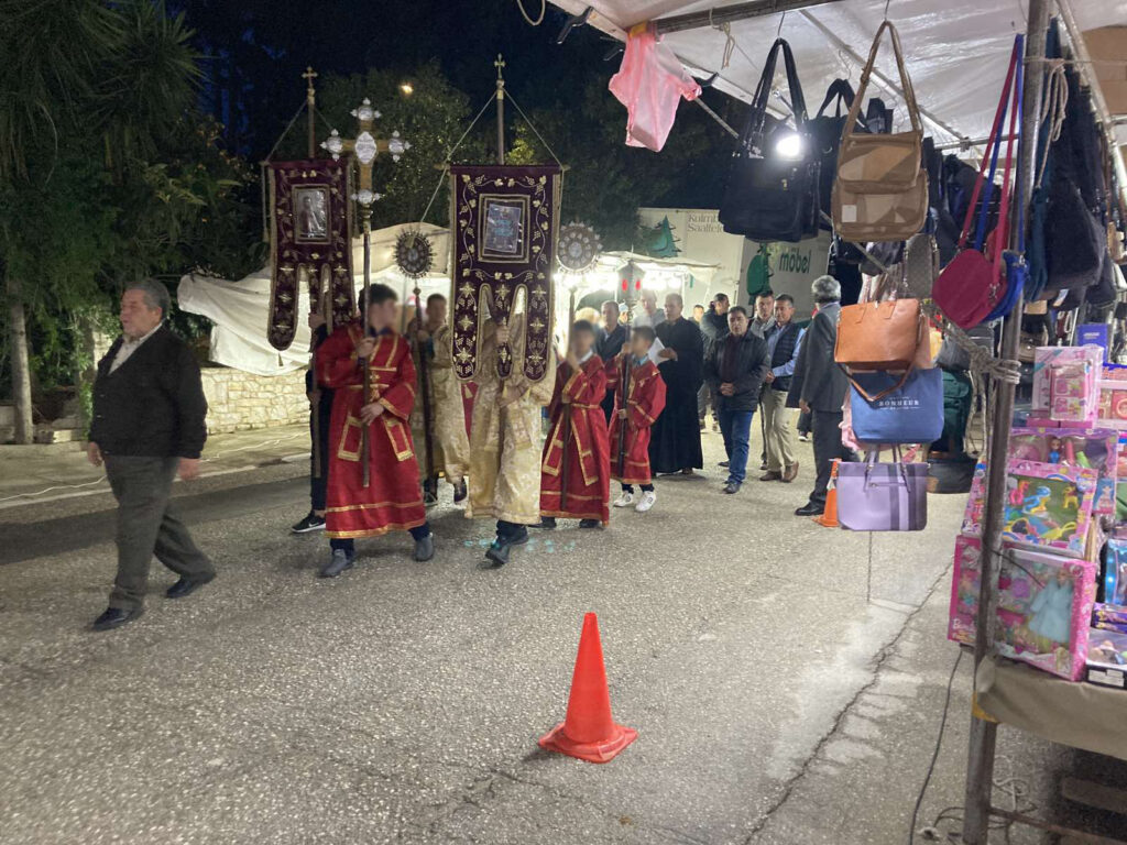 Εορτασμός Ζωοδόχου Πηγής Κεφαλάρι Άργους