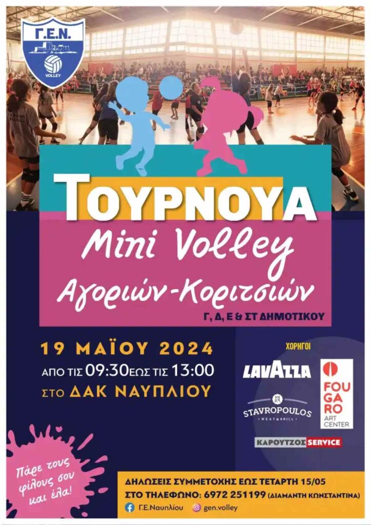 mini volley afisa