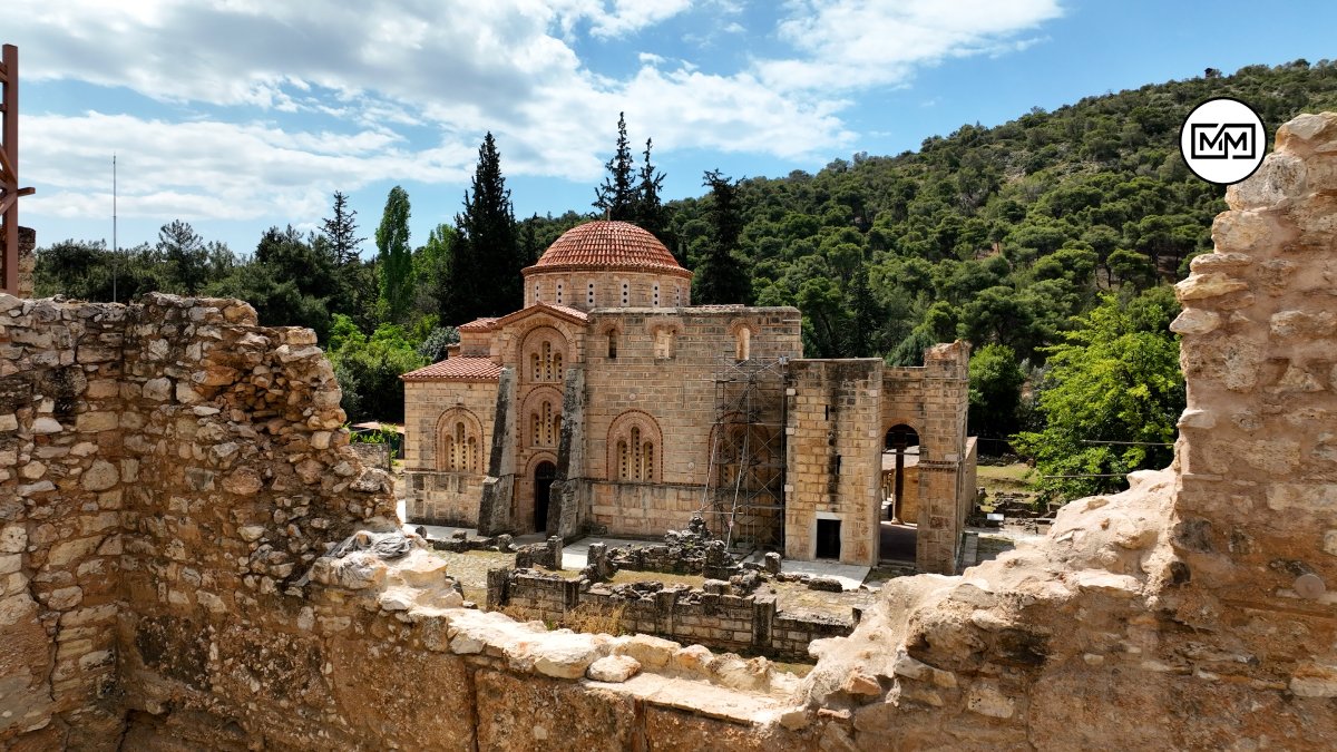 Αυτό είναι το μεγαλύτερο Βυζαντινό Μοναστήρι της Αττικής (Βίντεο)